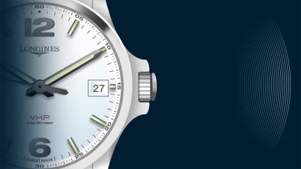 Conquest V.H.P.: Time Settings - Longines