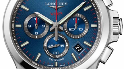 Conquest VHP – quartz still has its place - Longines