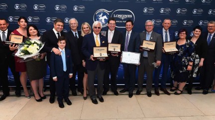 Longines World’s Best Racehorse 2016 and Longines World’s Best Horse Race 2016 - Longines