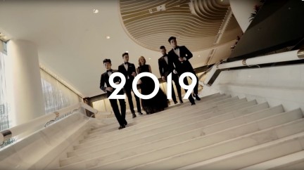 Get ready for 2019 - Longines