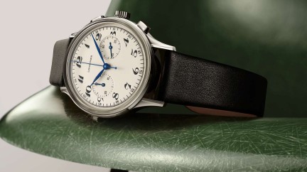The Longines Heritage Classic Chronograph 1946  - Longines