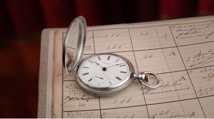 The brand's oldest watch - Longines