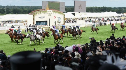 Royal Ascot races with Ambassador of Elegance Eddie Peng - Longines