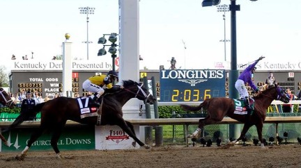 Longines times the triple crown of thoroughbred racing - Longines