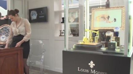 Video. Baselworld 2015 - Louis Moinet