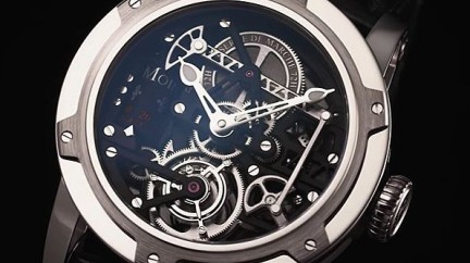 Video. Black Gold Derrick - Louis Moinet