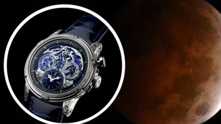 Memoris Red Eclipse - Louis Moinet