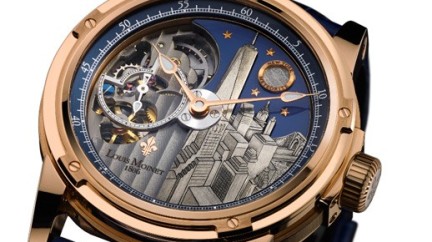 Baselworld 2014 : Astral cities - Louis Moinet