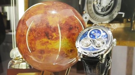 Video. Baselworld 2016 - Louis Moinet