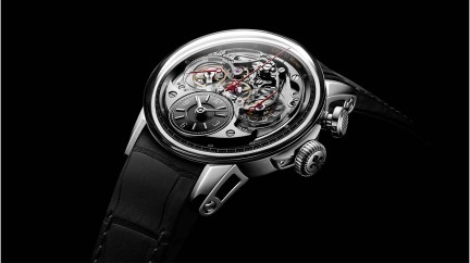 Head in the Stars, Feet on the Ground - Louis Moinet