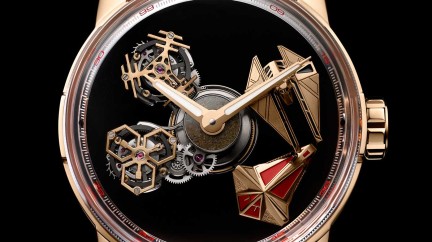 Time from outer space - Louis Moinet 