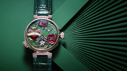 Tambour Fiery Heart Automata - Louis Vuitton