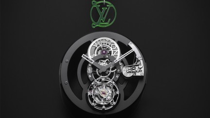 Louis Vuitton - La Fabrique du Temps Louis Vuitton Enters a New Dimension