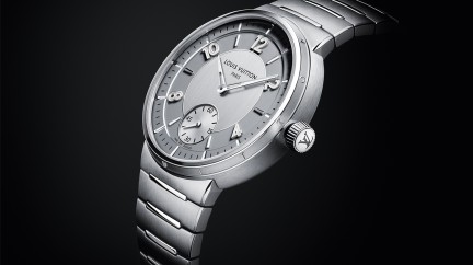 Louis Vuitton - Tambour Collection, A Butterfly Takes Flight