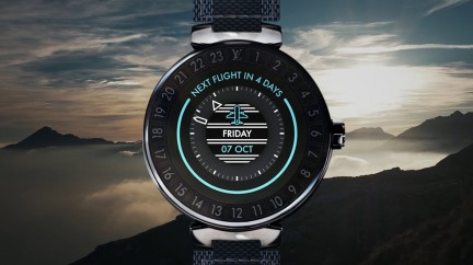 The New Tambour Horizon connected watch    - Louis Vuitton