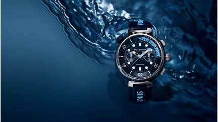 Tambour Street Diver Chronograph - Louis Vuitton