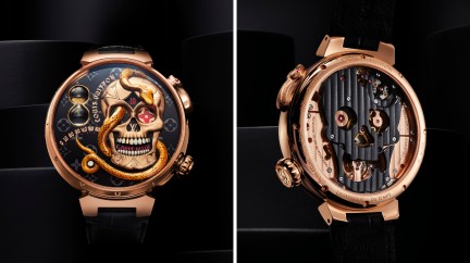 Haute horlogerie with a twist - Louis Vuitton