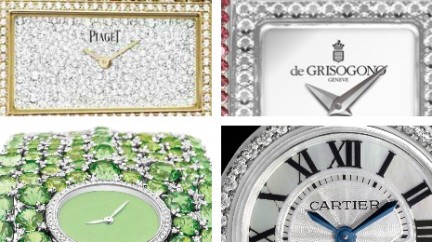 Cuff designs are back! - Ladies’ watches
