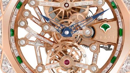 MasterGraff Structural Tourbillon Squelette - Graff