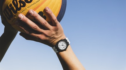 Aikon Quartz #Tide FIBA 3x3 - Maurice Lacroix