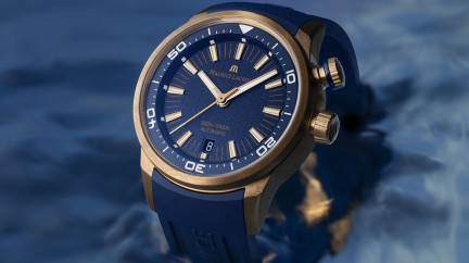 Lidija Lijić x Pontos S Diver - Maurice Lacroix