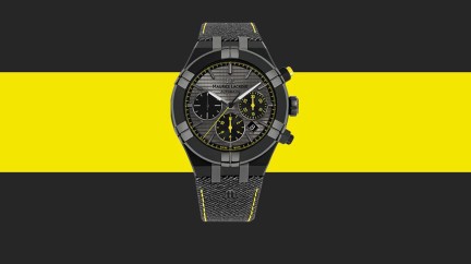 An Aikon watch in the city - Maurice Lacroix