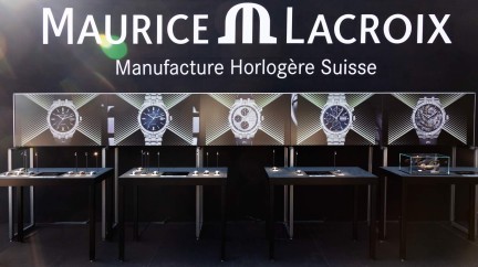 “We’ve significantly reduced the average age of our clientele” - Maurice Lacroix