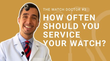 The Watch Doctor: Part 3 - Michaud