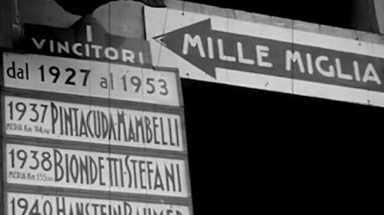 Video. Mille Miglia 2014: Jacky Ickx & the Porsche 550 Spyder A - Chopard
