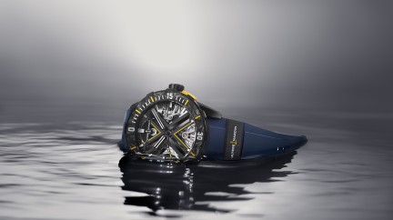 Ulysse Nardin’s Patrick Pruniaux Presents the Diver X Skeleton - Ulysse Nardin 