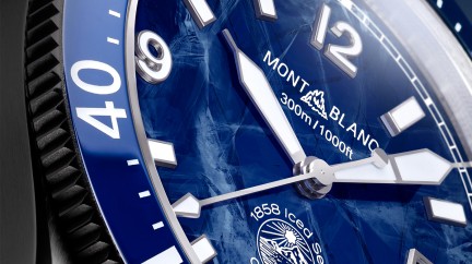 1858 Iced Sea Automatic Date: When the Mer de Glace Is an Inspiration - Montblanc