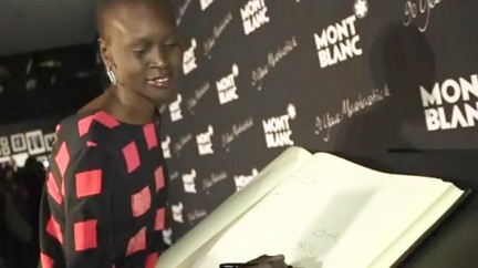 Video. Meisterstück event in New York - Montblanc