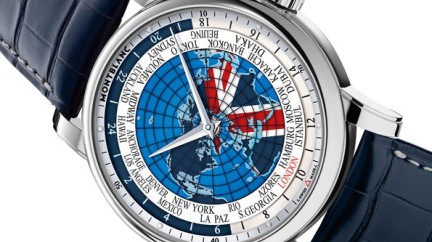 Montblanc 4810 Orbis Terrarum Special Edition Great Britain - Montblanc