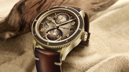 Montblanc 1858 Geosphere meets desert - Montblanc