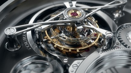 Villeret 1858 Tourbillon Bi-Cylindrique  - Montblanc 