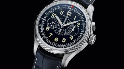 How the New Montblanc Red Arrow takes us back to a Forgotten Era - Montblanc