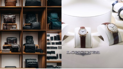 The Singapore Connection - Longines / Montblanc