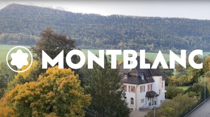 Tour of the historic Montblanc's Manufacture - Fine Watch Club