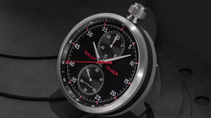 TimeWalker Chronograph Rally Timer Counter  - Montblanc