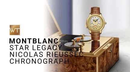 Star Legacy Nicolas Rieussec Chronograph - Montblanc