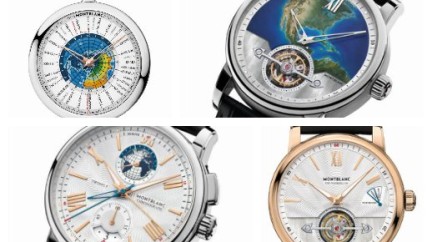 A Blue Riband collection for SIHH 2016 - Montblanc