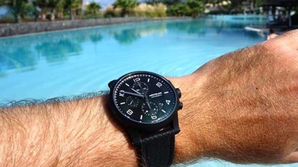 Montblanc TimeWalker Extreme Chronograph DLC - Watch review