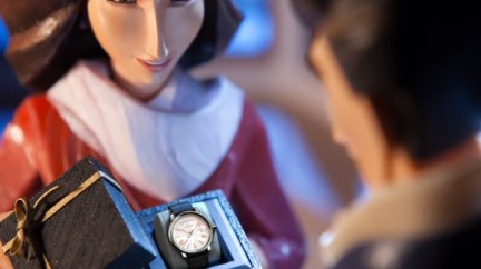 Video. Making Of Happy Holidays - Magic of Craft - Montblanc