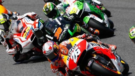 Freewheeling partnerships - Motorbike