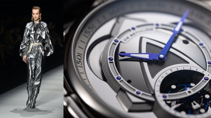On-trend from head to wrist - Watchmaking and Fashion