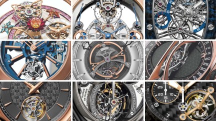 A tour of the tourbillons - Baselworld 2019