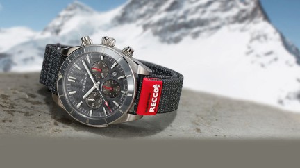 Adventure Sport Chrono AutoO #nosnownoshow with the RECCO® strap - Norqain