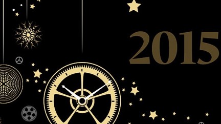 Welcome to the Year of the Smart Watch! - Happy New Year