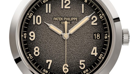 Patek Delivers a Textural Treat  - Patek Philippe 