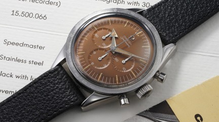 Sale price of Speedmaster breaks new world record - Omega